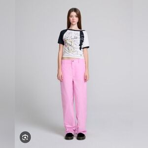 Heaven By Marc Jacobs Wide Leg High Waist Pant Size M